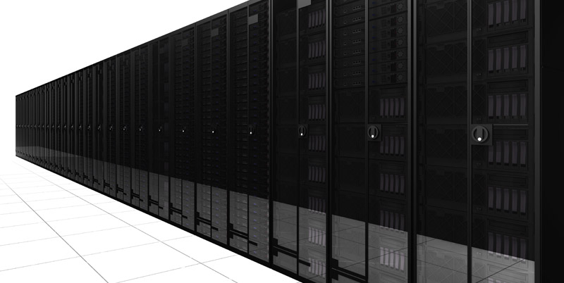 Dedicated Internet Server Data Center